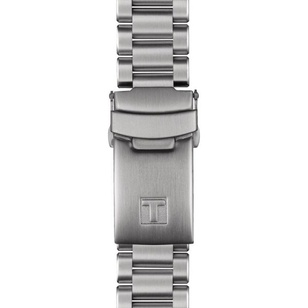 画像4: T1494592105100 ティソ TISSOT PR516 クロノグラフ メカニカル 機械式手巻き メンズ ステンレス ベルト T149.459.21.051.00 ブラック 正規品 (4)