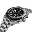 画像7: T1494592105100 ティソ TISSOT PR516 クロノグラフ メカニカル 機械式手巻き メンズ ステンレス ベルト T149.459.21.051.00 ブラック 正規品 (7)