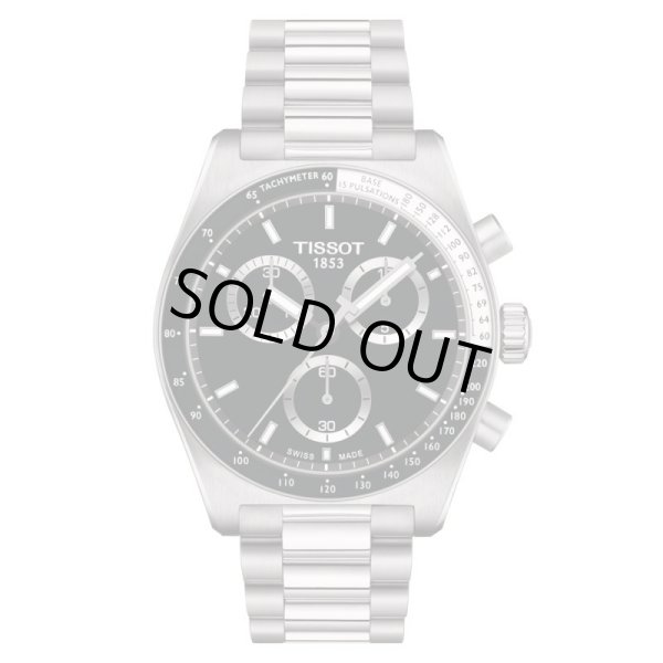 画像1: T1494171105100 ティソ TISSOT Supersport PR516 クロノグラフ クオーツ T149.417.11.051.00 正規品 (1)