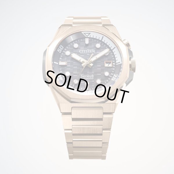 画像6: 腕時計 シチズン シリーズ 8 CITIZEN series 8 890 Mechanical NB6069-53H メンズ 機械式自動巻き 正規品 (6)