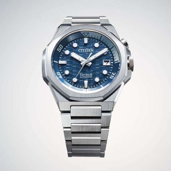 画像6: 腕時計 シチズン シリーズ 8 CITIZEN series 8 890 Mechanical NB6060-58L メンズ 機械式自動巻き 正規品 (6)