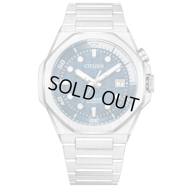 画像1: 腕時計 シチズン シリーズ 8 CITIZEN series 8 890 Mechanical NB6060-58L メンズ 機械式自動巻き 正規品 (1)