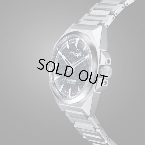 画像6: 腕時計 シチズン シリーズ 8 CITIZEN series 8 830 Mechanical NA1010-84X メンズ 機械式自動巻き 正規品 (6)