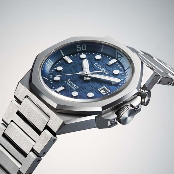 画像7: 腕時計 シチズン シリーズ 8 CITIZEN series 8 890 Mechanical NB6060-58L メンズ 機械式自動巻き 正規品 (7)