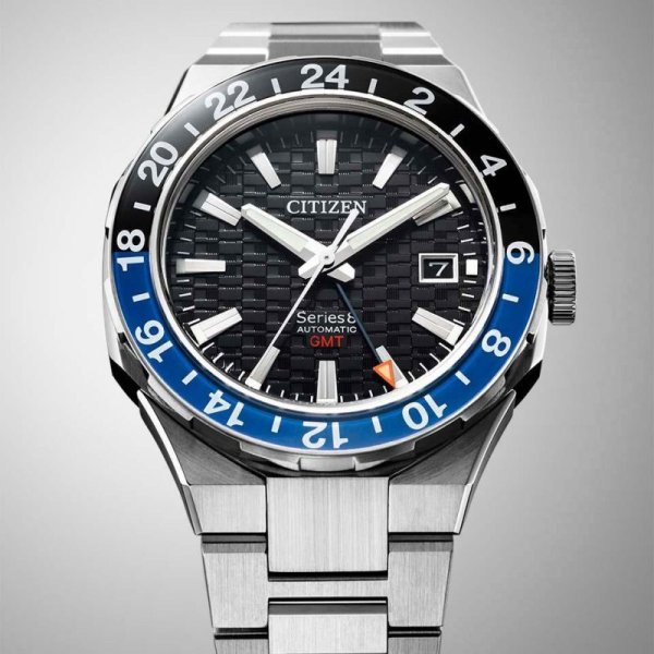画像7: 腕時計 シチズン シリーズ 8 CITIZEN series 8 880 Mechanical NB6031-56E GMT メンズ 機械式自動巻き 正規品 (7)