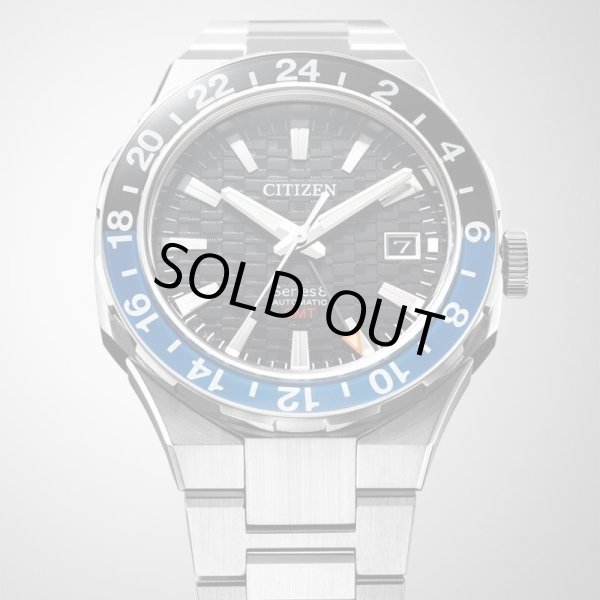 画像7: 腕時計 シチズン シリーズ 8 CITIZEN series 8 880 Mechanical NB6031-56E GMT メンズ 機械式自動巻き 正規品 (7)