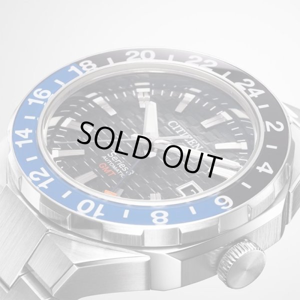 画像9: 腕時計 シチズン シリーズ 8 CITIZEN series 8 880 Mechanical NB6031-56E GMT メンズ 機械式自動巻き 正規品 (9)