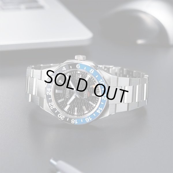 画像10: 腕時計 シチズン シリーズ 8 CITIZEN series 8 880 Mechanical NB6031-56E GMT メンズ 機械式自動巻き 正規品 (10)