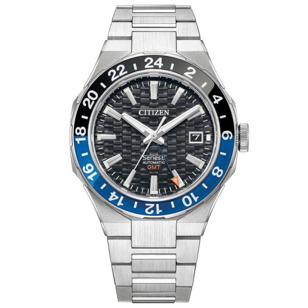 画像1: 腕時計 シチズン シリーズ 8 CITIZEN series 8 880 Mechanical NB6031-56E GMT メンズ 機械式自動巻き 正規品 (1)