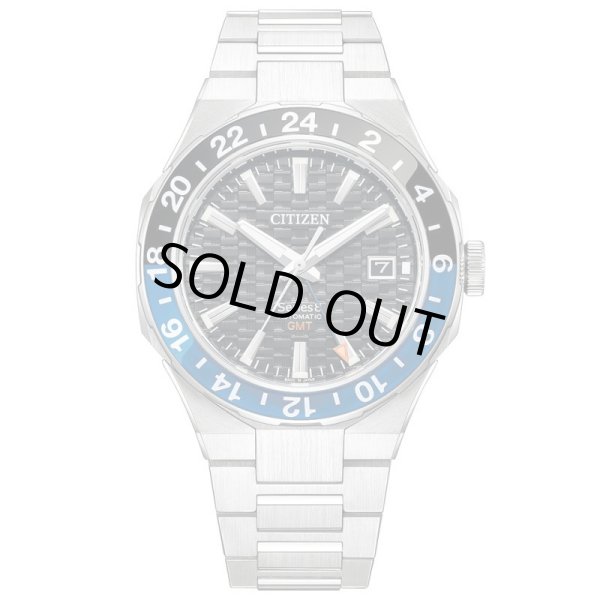 画像1: 腕時計 シチズン シリーズ 8 CITIZEN series 8 880 Mechanical NB6031-56E GMT メンズ 機械式自動巻き 正規品 (1)