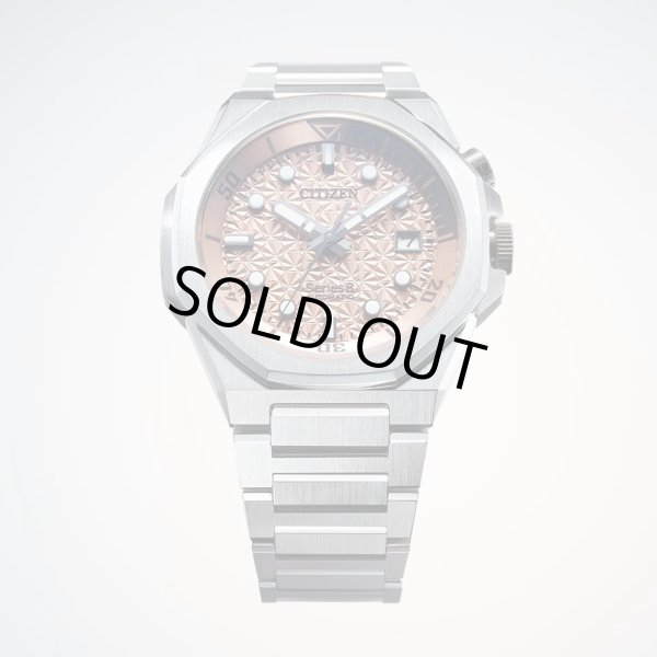 画像6: 腕時計 シチズン シリーズ 8 CITIZEN series 8 890 Mechanical NB6066-51W 桜雲 世界限定1,700本 メンズ 機械式自動巻き 正規品 (6)