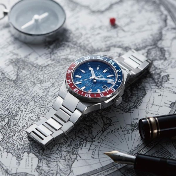 画像6: 腕時計 シチズン シリーズ 8 CITIZEN series 8 880 Mechanical NB6030-59L GMT メンズ 機械式自動巻き 正規品 (6)