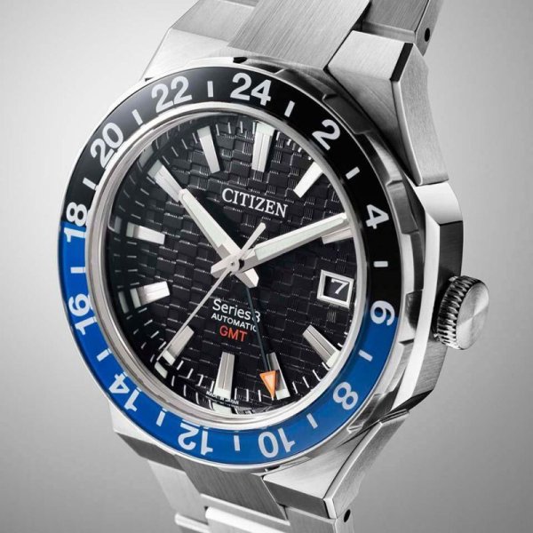 画像5: 腕時計 シチズン シリーズ 8 CITIZEN series 8 880 Mechanical NB6031-56E GMT メンズ 機械式自動巻き 正規品 (5)