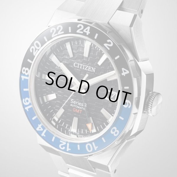 画像5: 腕時計 シチズン シリーズ 8 CITIZEN series 8 880 Mechanical NB6031-56E GMT メンズ 機械式自動巻き 正規品 (5)