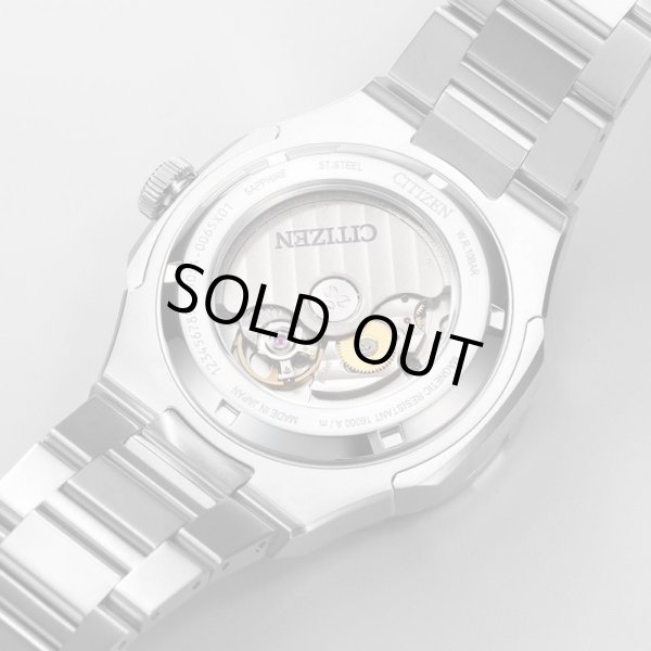 画像8: 腕時計 シチズン シリーズ 8 CITIZEN series 8 880 Mechanical NB6031-56E GMT メンズ 機械式自動巻き 正規品 (8)