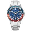 画像1: 腕時計 シチズン シリーズ 8 CITIZEN series 8 880 Mechanical NB6030-59L GMT メンズ 機械式自動巻き 正規品 (1)