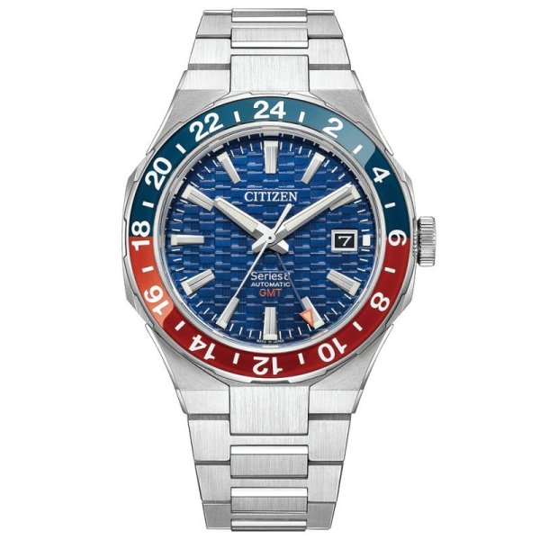 画像1: 腕時計 シチズン シリーズ 8 CITIZEN series 8 880 Mechanical NB6030-59L GMT メンズ 機械式自動巻き 正規品 (1)