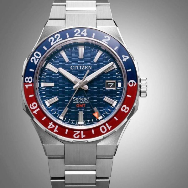 画像4: 腕時計 シチズン シリーズ 8 CITIZEN series 8 880 Mechanical NB6030-59L GMT メンズ 機械式自動巻き 正規品 (4)