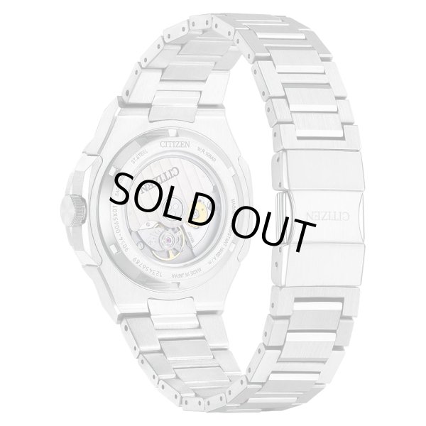 画像3: 腕時計 シチズン シリーズ 8 CITIZEN series 8 880 Mechanical NB6031-56E GMT メンズ 機械式自動巻き 正規品 (3)