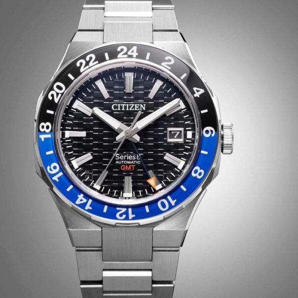 画像4: 腕時計 シチズン シリーズ 8 CITIZEN series 8 880 Mechanical NB6031-56E GMT メンズ 機械式自動巻き 正規品 (4)