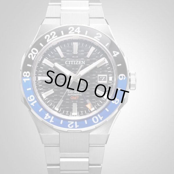 画像4: 腕時計 シチズン シリーズ 8 CITIZEN series 8 880 Mechanical NB6031-56E GMT メンズ 機械式自動巻き 正規品 (4)