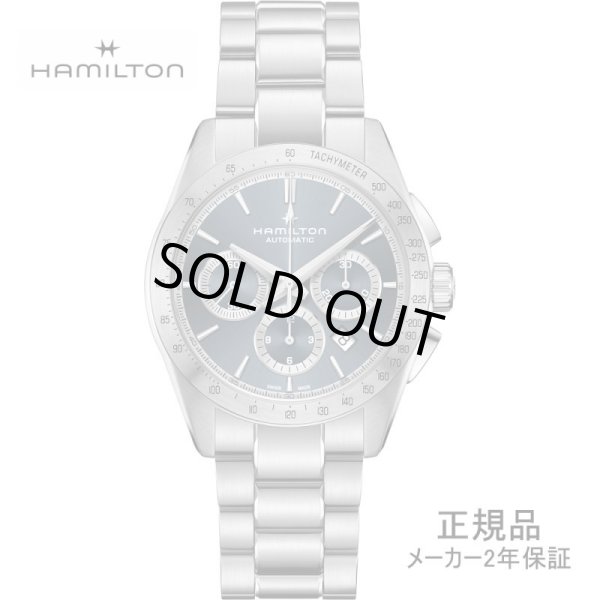画像1: H36656140 ハミルトン HAMILTON ジャズマスター パフォーマー オート Performer Auto Chrono 42mm 機械式 自動巻き ブルーダイヤル クロノグラフ 正規輸入品 (1)