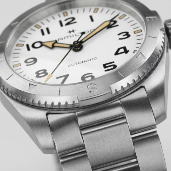 画像6: HAMILTON ハミルトン カーキ フィールド エクスペディション オート Khaki Field Expedition Auto 37mm メンズ 腕時計 H70225110 正規輸入品 (6)