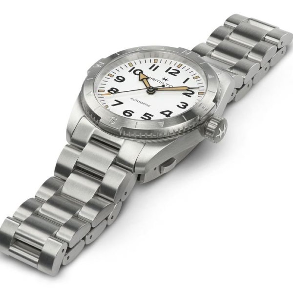 画像3: HAMILTON ハミルトン カーキ フィールド エクスペディション オート Khaki Field Expedition Auto 37mm メンズ 腕時計 H70225110 正規輸入品 (3)