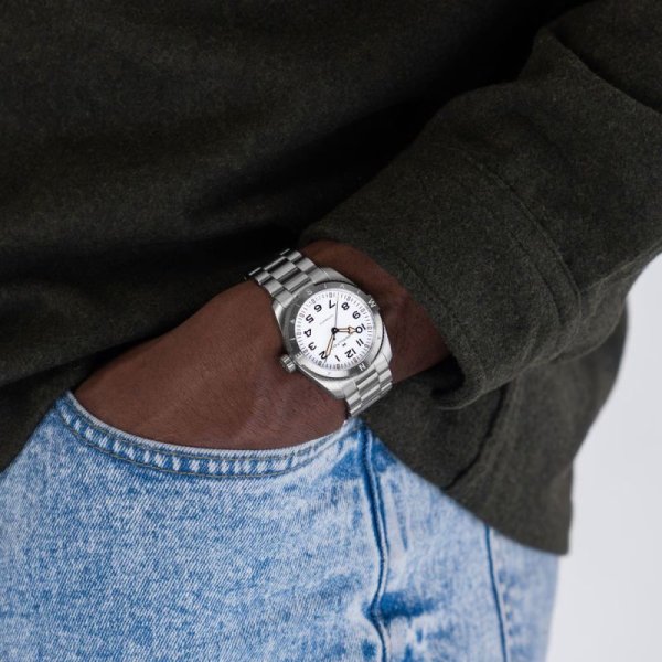 画像7: HAMILTON ハミルトン カーキ フィールド エクスペディション オート Khaki Field Expedition Auto 37mm メンズ 腕時計 H70225110 正規輸入品 (7)