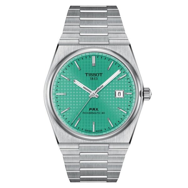 画像1: ティソ TISSOT PRX メカニカル 機械式自動巻き メンズ ステンレス ベルト T1374071109101 T137.407.11.091.01 正規品 (1)