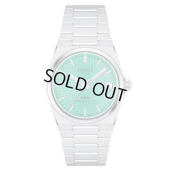画像1: ティソ TISSOT PRX メカニカル 機械式自動巻き メンズ ステンレス ベルト T1372071109101 T137.207.11.091.01 正規品 (1)