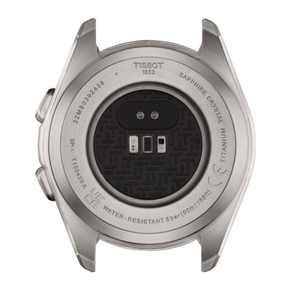 画像3: T1534204705102 ティソ TISSOT T-タッチ コネクト スポーツ T-Touch Connect Sports ソーラー スマートフォン連動 T153.420.47.051.01 正規輸入品 (3)