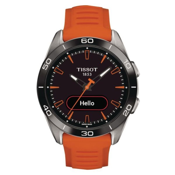 画像1: T1534204705102 ティソ TISSOT T-タッチ コネクト スポーツ T-Touch Connect Sports ソーラー スマートフォン連動 T153.420.47.051.01 正規輸入品 (1)