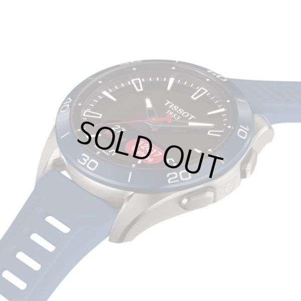 画像4: T1534204705101 ティソ TISSOT T-タッチ コネクト スポーツ T-Touch Connect Sports ソーラー スマートフォン連動 T153.420.47.051.01 正規輸入品 (4)