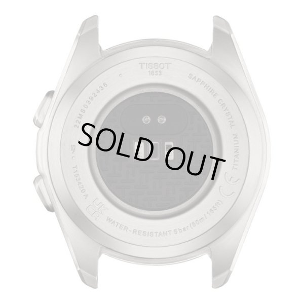 画像3: T1534204405100 ティソ TISSOT T-タッチ コネクト スポーツ T-Touch Connect Sports ソーラー スマートフォン連動 T153.420.44.051.00 正規輸入品 (3)