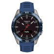 画像1: T1534204705101 ティソ TISSOT T-タッチ コネクト スポーツ T-Touch Connect Sports ソーラー スマートフォン連動 T153.420.47.051.01 正規輸入品 (1)