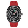 画像1: T1454079705702 ティソ TISSOT シデラル POWERMATIC 80 メンズ 機械式自動巻き T145.407.797.057.02 パワーリザーブ80時間 レッド 正規品 (1)