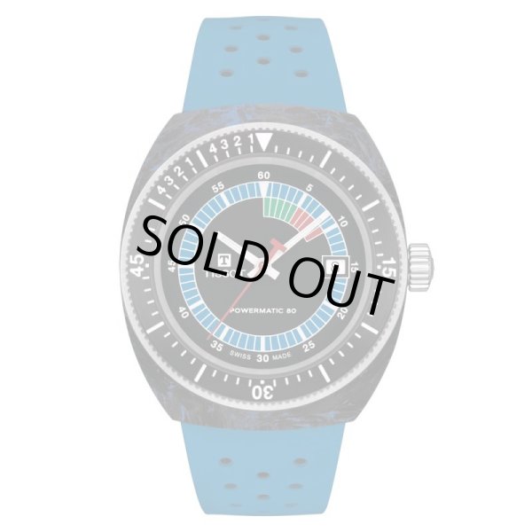 画像1: T1454079705701 ティソ TISSOT シデラル POWERMATIC 80 メンズ 機械式自動巻き T145.407.197.057.01 パワーリザーブ80時間 ブルー 正規品 (1)