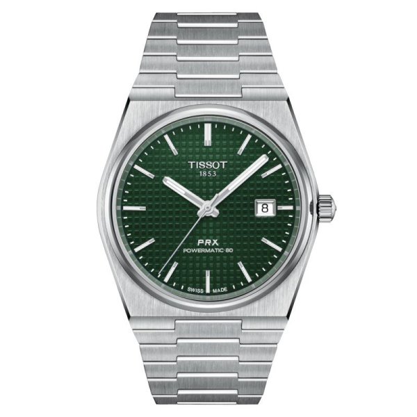 画像1: ティソ TISSOT PRX メカニカル 機械式自動巻き メンズ ステンレス ベルト T1374071109100 T137.407.11.091.00 正規品 (1)
