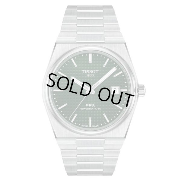 画像1: ティソ TISSOT PRX メカニカル 機械式自動巻き メンズ ステンレス ベルト T1374071109100 T137.407.11.091.00 正規品 (1)