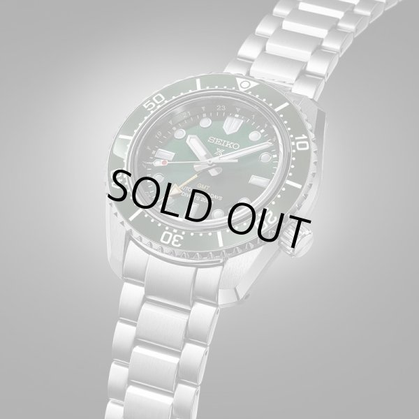 画像3: SBEJ009 腕時計 セイコー SEIKO プロスペックス メカニカル 自動巻き メンズ ダイバーズウォッチ コアショップモデル 1968 メカニカルダイバーズ 現代デザイン GMT ブラック 正規品 (3)