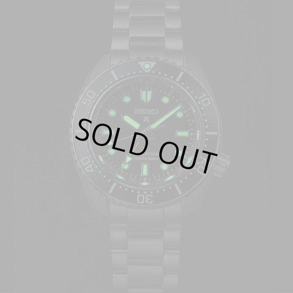 画像5: SBEJ009 腕時計 セイコー SEIKO プロスペックス メカニカル 自動巻き メンズ ダイバーズウォッチ コアショップモデル 1968 メカニカルダイバーズ 現代デザイン GMT ブラック 正規品 (5)