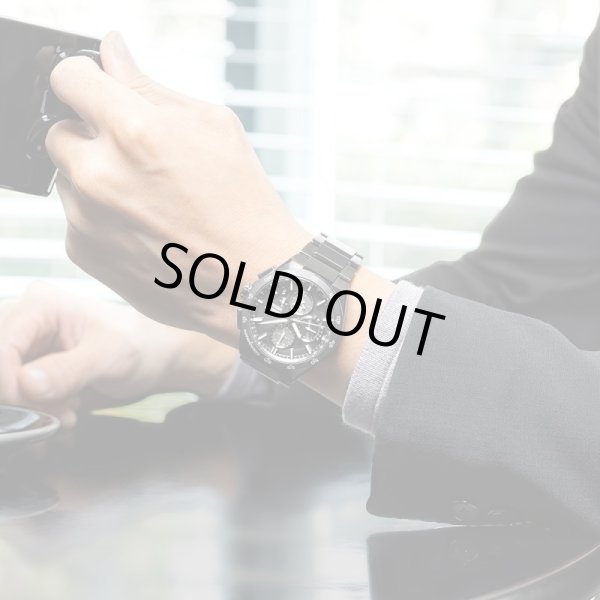 画像2: 腕時計 セイコー アストロン NEXTER SBXC155 ソーラーGPS衛星電波時計 ワールドタイム メンズ チタン コアショップモデル 正規品 (2)