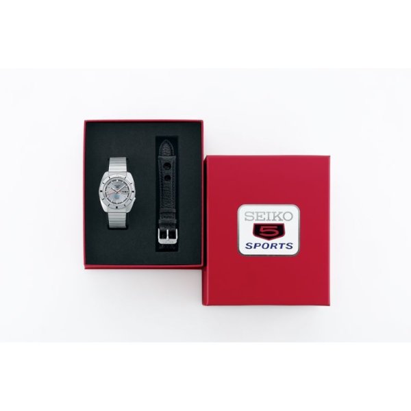 画像3: SBSA269 腕時計 SEIKO 5 SPORTS セイコー 5 スポーツ メカニカル ヘリテージデザイン復刻 限定モデル 自動巻き 手巻き付き 正規品 (3)