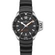 画像1: 腕時計 ハミルトン HAMILTON カーキ ネイビー Openwater Auto オープンウォーター オート 30気圧防水 41mm メンズ 機械式 自動巻き H77455330 正規輸入品 (1)