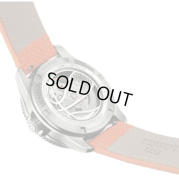 画像8: ティソ TISSOT シースター1000 オートマティック SEASTAR 1000 POWERMATIC 80 Wilson WNBA メンズ 機械式自動巻き T1208071705100 T120.807.17.051.00 パワーリザーブ80時間 替えベルト付き 正規輸入品 (8)