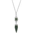 画像1: H31271160 腕時計 ハミルトン HAMILTON アメリカンクラシック Lady Hamilton Necklace レディハミルトン ネックレス レディース 正規品 (1)