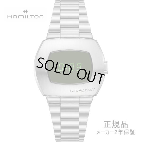 画像1: 腕時計 ハミルトン HAMILTON アメリカン クラシック PSR Digital Quartz H52414131 正規品 (1)