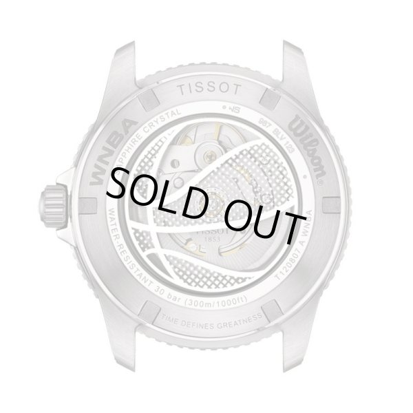 画像5: ティソ TISSOT シースター1000 オートマティック SEASTAR 1000 POWERMATIC 80 Wilson WNBA メンズ 機械式自動巻き T1208071705100 T120.807.17.051.00 パワーリザーブ80時間 替えベルト付き 正規輸入品 (5)
