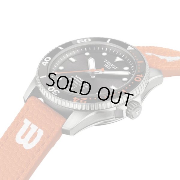 画像9: ティソ TISSOT シースター1000 オートマティック SEASTAR 1000 POWERMATIC 80 Wilson WNBA メンズ 機械式自動巻き T1208071705100 T120.807.17.051.00 パワーリザーブ80時間 替えベルト付き 正規輸入品 (9)